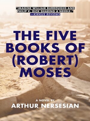 The Five Books of (Robert) Moses - ebook